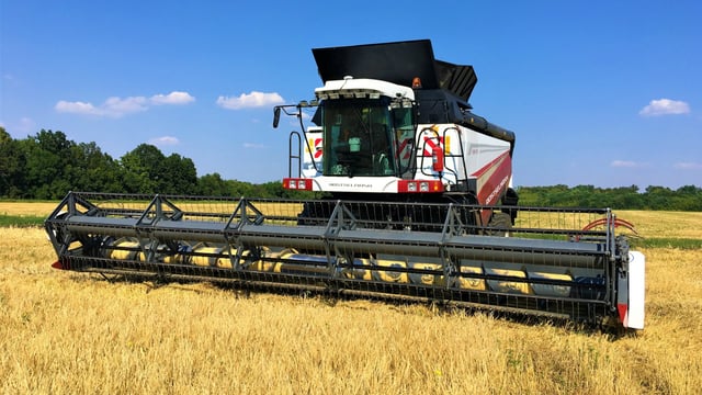 'Fully driverless combine harvester by 2024'