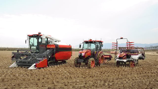 Kubota could have driverless tractors on the market next year