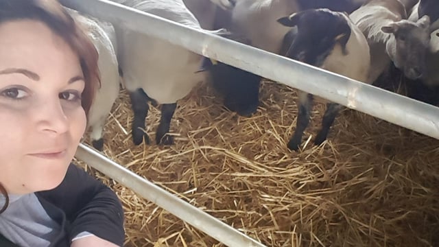 Forging a new life as a female farmer