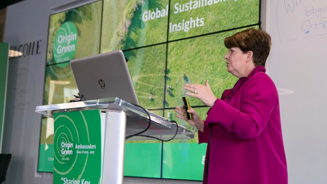 Irish dairy farmers fortunate that consumers drinking 'real milk'