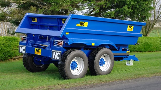 NC issues 'warning' to users of Power Tilt dump trailers