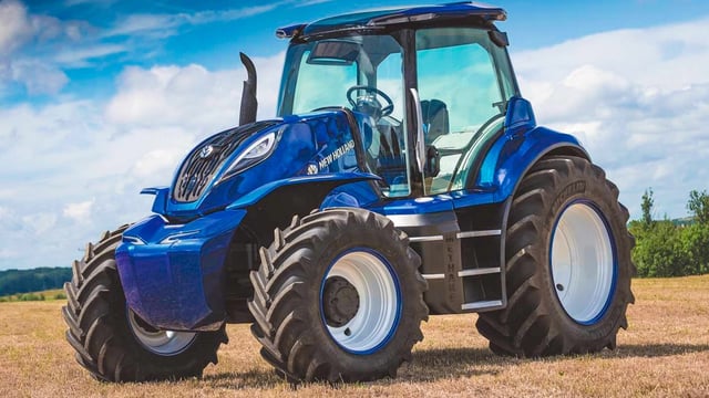 Will your next New Holland tractor look like this?