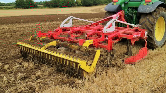 Slowdown in tillage TAMS applications