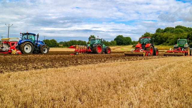 Pottinger tillage kit gets a 'roadshow' outing