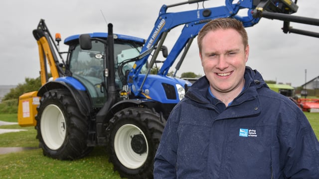 Newly-appointed conservation advisor leads east Down farming project