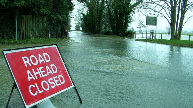 North-west flooding leaves destruction in its wake