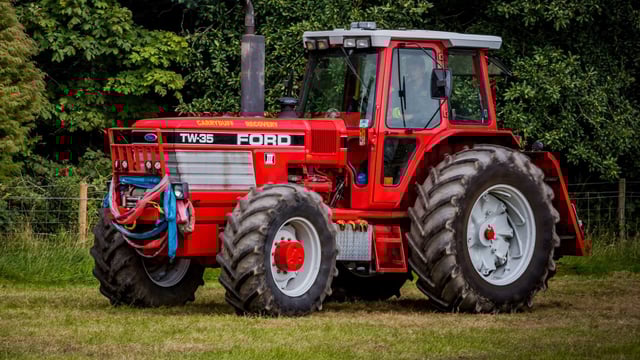 Pics: Tractor event in Co. Down draws some intriguing 'beasts'