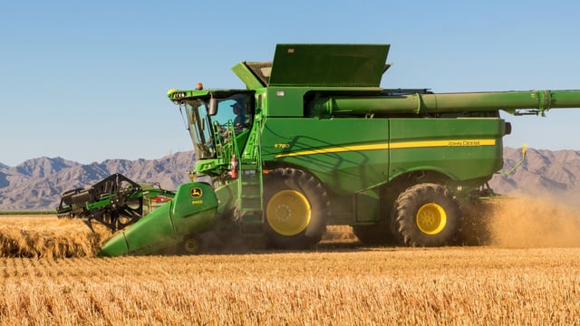 Video: John Deere to launch new flagship combine across Europe