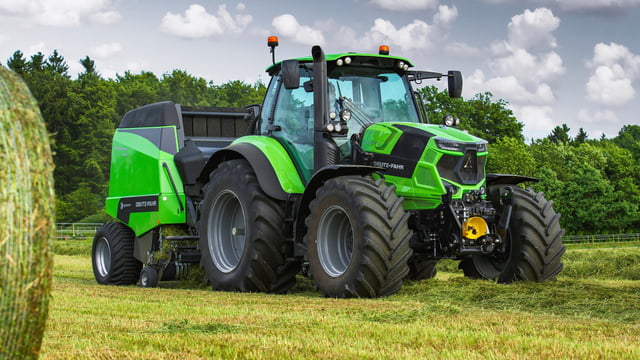 Deutz-Fahr adds new beefy, 4-cylinder tractors to its line-up
