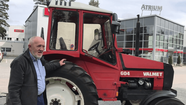 Embarking on a road-trip in an old-school Valmet