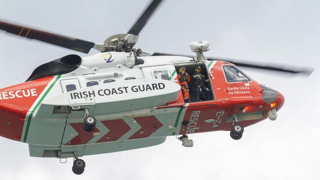 Updated: Man airlifted to hospital after fall from teleporter in Offaly