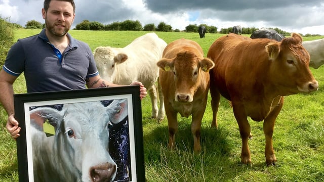 'Down' on the farm - how one artist takes inspiration from the land