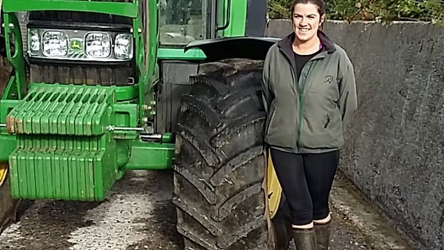 'Townie' John Deere driving Edna revs up for silage event