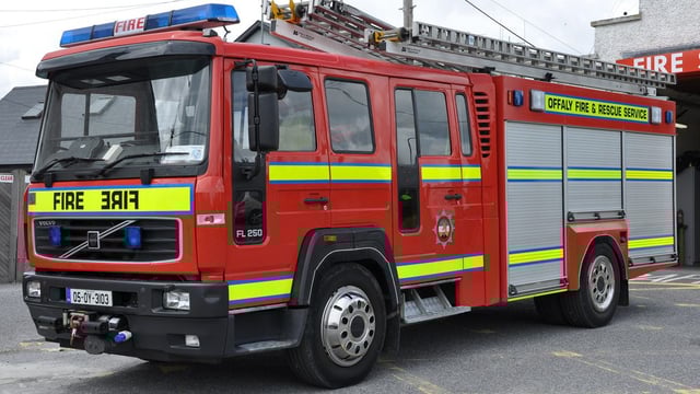 300 bales of hay destroyed in shed blaze in Co. Galway