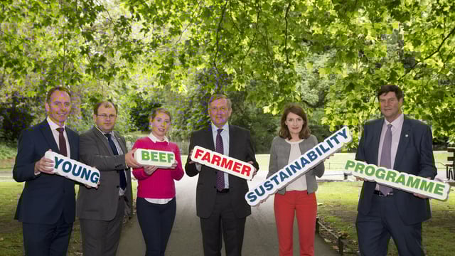 Young Beef Farmer Sustainability Programme launched