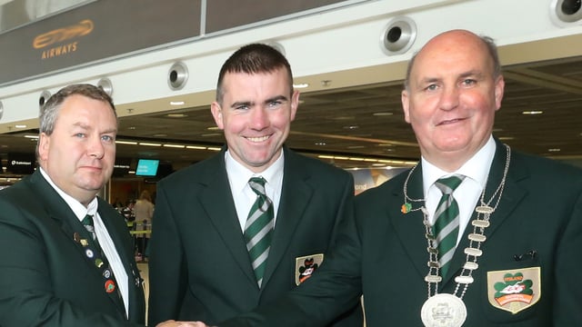 Irish ploughing team departs for Europe-wide competition