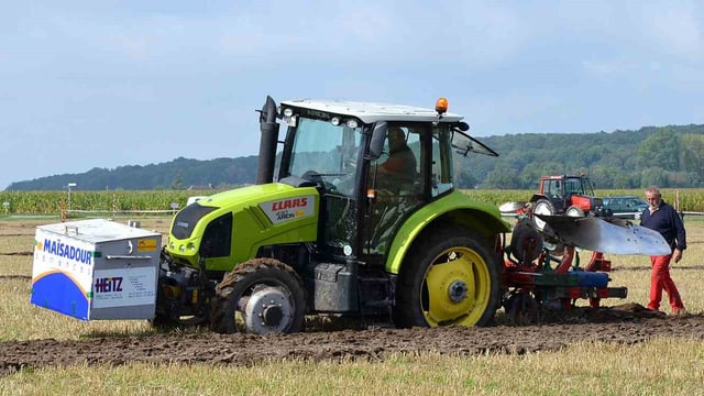 Irish team 'shines' at European ploughing championships