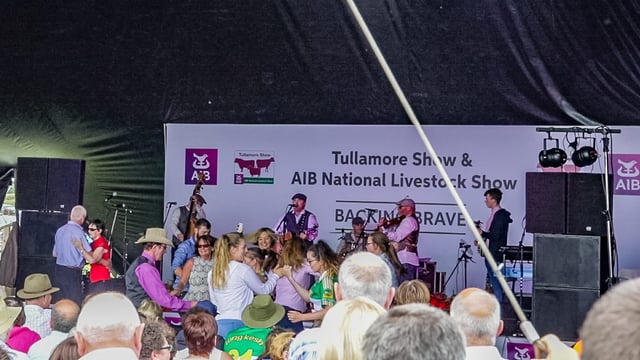 Record crowds flock to Offaly for the Tullamore Show