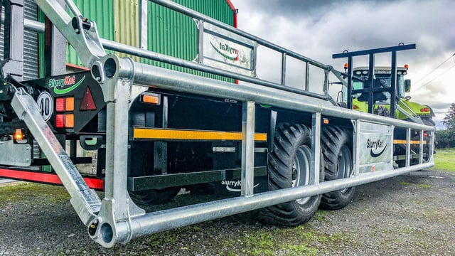 Is this the future of bale transport in Ireland?