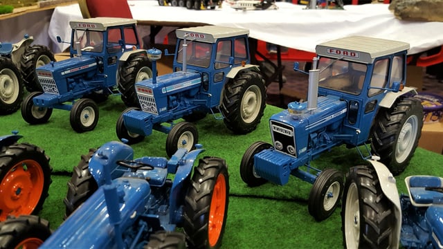 Pics: Enthusiasts flock to Limerick 'model' show