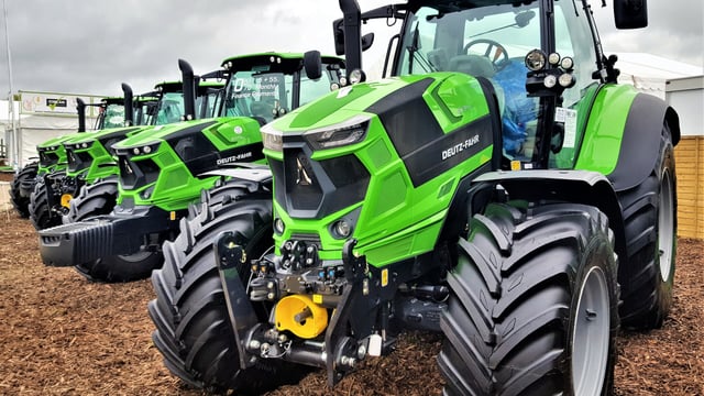 National Ploughing Championships 2017: Tractor highlights on-site