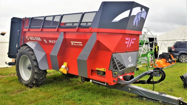 Polish power: The 'Falcon' lands on Irish shores at the 'Ploughing'