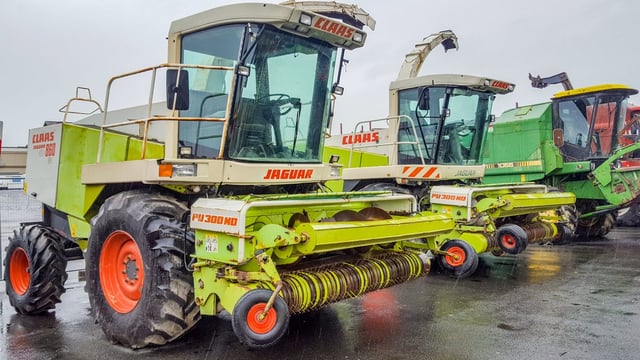 Combine and forager prices: Results from unreserved FTMTA auction