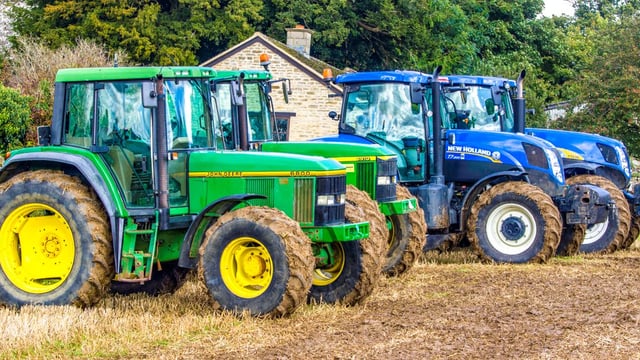 Tractor and machinery auction: Pics and prices from big dispersal sale