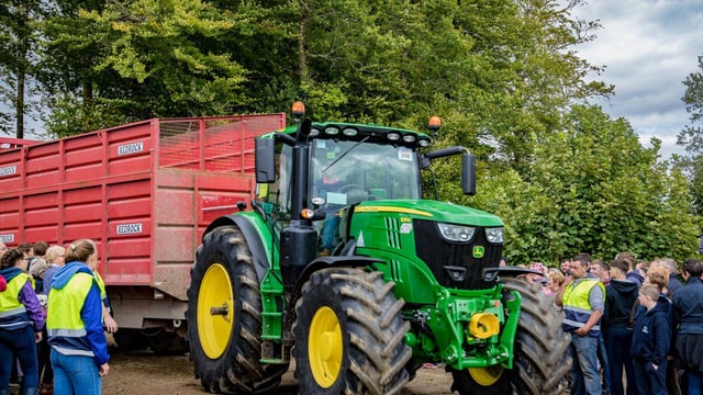 Cracknell on going the distance for 'Grass Gals' silage event
