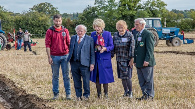 President Higgins warns of the challenge of rural depopulation