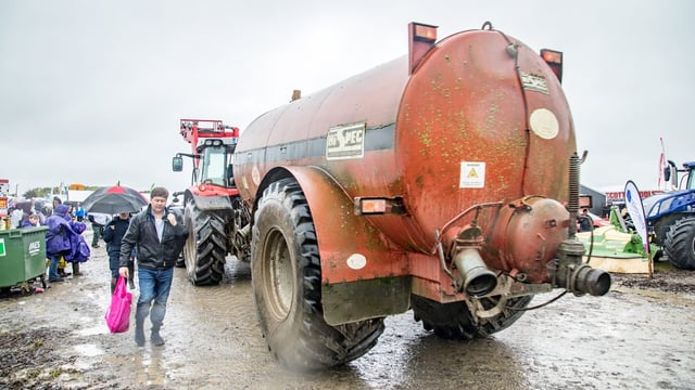 What's on for day 3 of the 'Ploughing'?