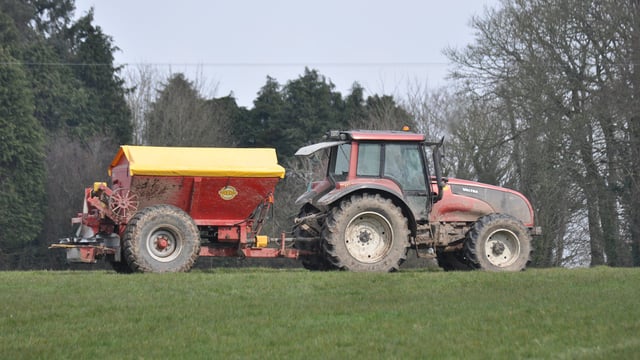Reminder: Fertiliser spreading period closes today