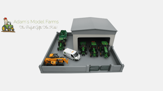 Galway man's farm models keep children - and collectors - happy