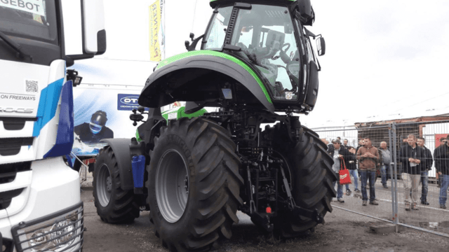 Room with a view: Tractor conversion opens up new possibilities