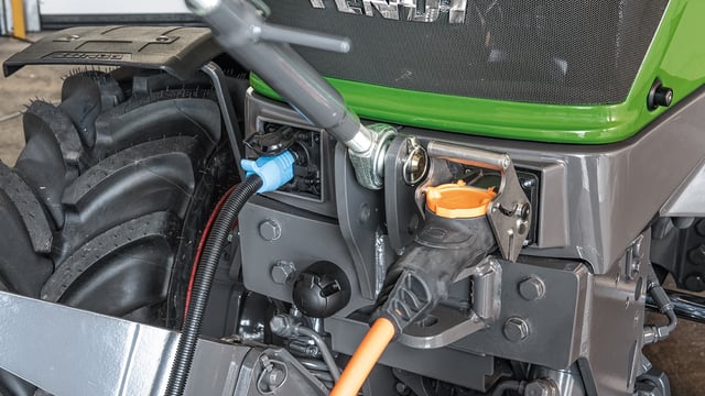 100% electric tractor from Fendt runs for '5 continuous hours'