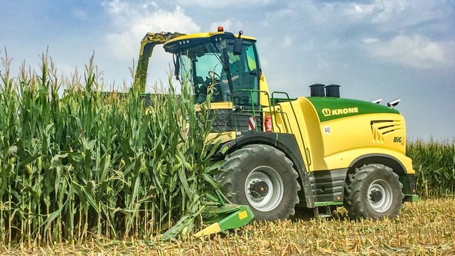 First look: Krone 'lifts' the lid on new-generation forage harvester