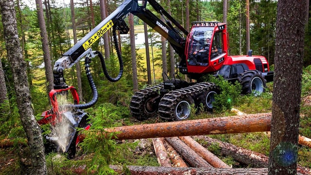 McHale Plant Sales gets Komatsu's forestry franchise