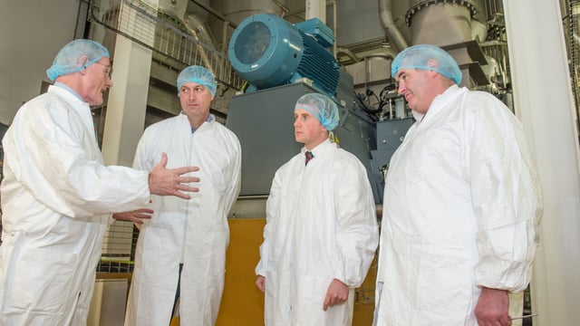Major dairy processor declares interest in LacPatrick venture