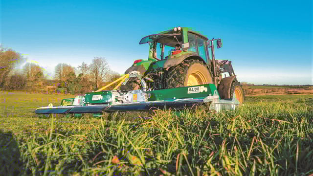 'Award-winning' Cyclone mower cuts a path to the 'Ploughing'