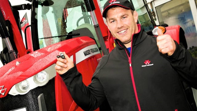 MF 'lines out' with new Irish 'brand ambassador'
