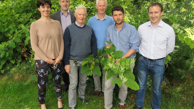 Farmers urged to be vigilant for invasive species
