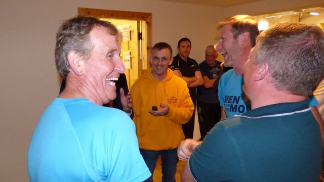 Donegal farmer shed 3 stone and gained new social circle