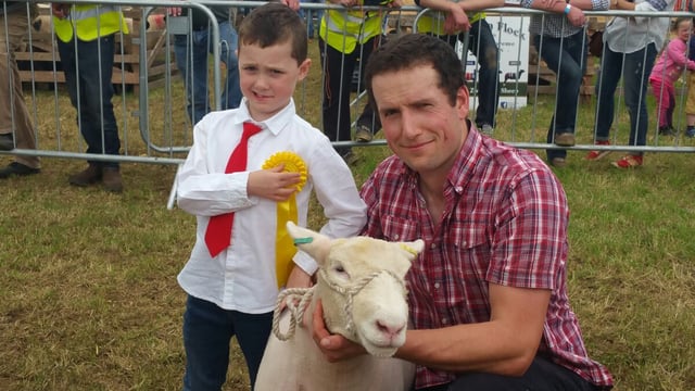 Tipperary farmer carves out Irish version of 'Love lamb' campaign