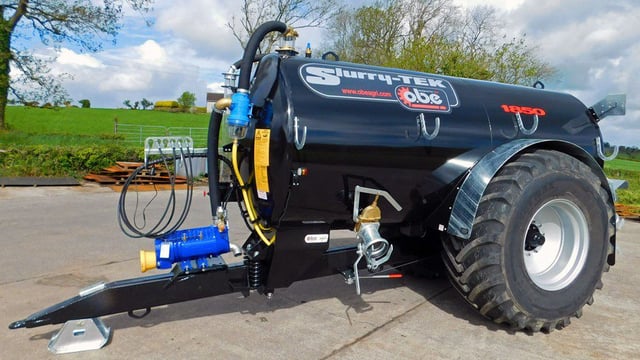Low-slung tanker barrels into the 'Ploughing'