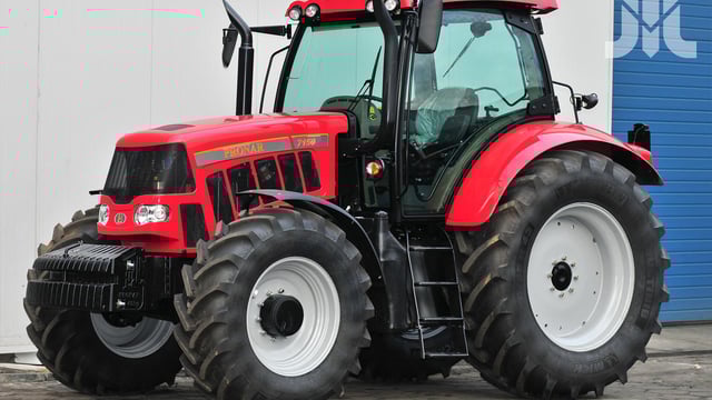 Pronar tractors - built in Poland for Poland