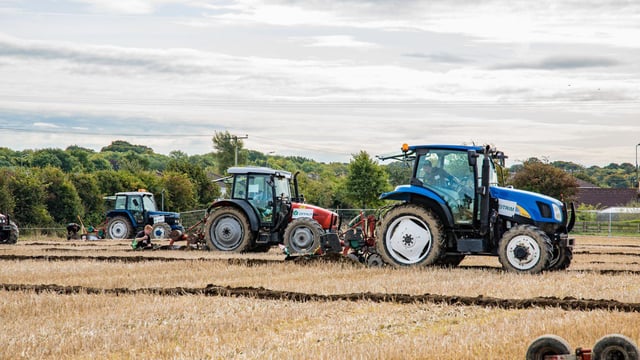 Record crowd visits the 'Ploughing', as numbers exceed 112,000 on first day