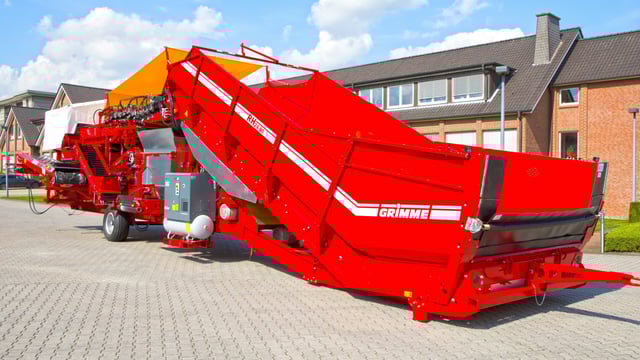 Call for more potato-processing capacity: Has Grimme got the answer?