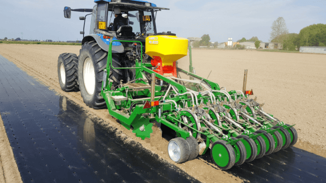 Punch and go: Samco unwraps latest seeder at the 'Ploughing'