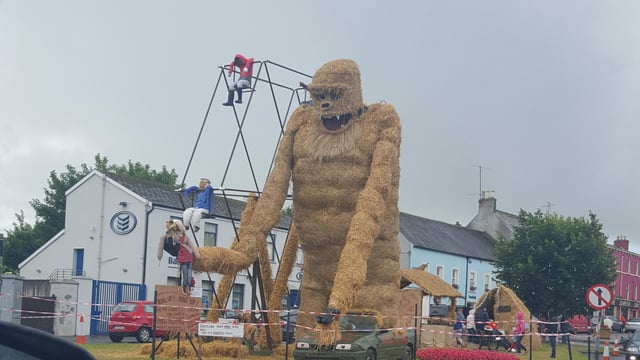 Conahy Vintage Club think big with supersized King Kong