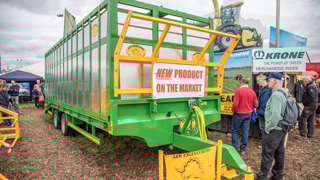 Novel '3 in 1' trailer launched at the 'Ploughing'